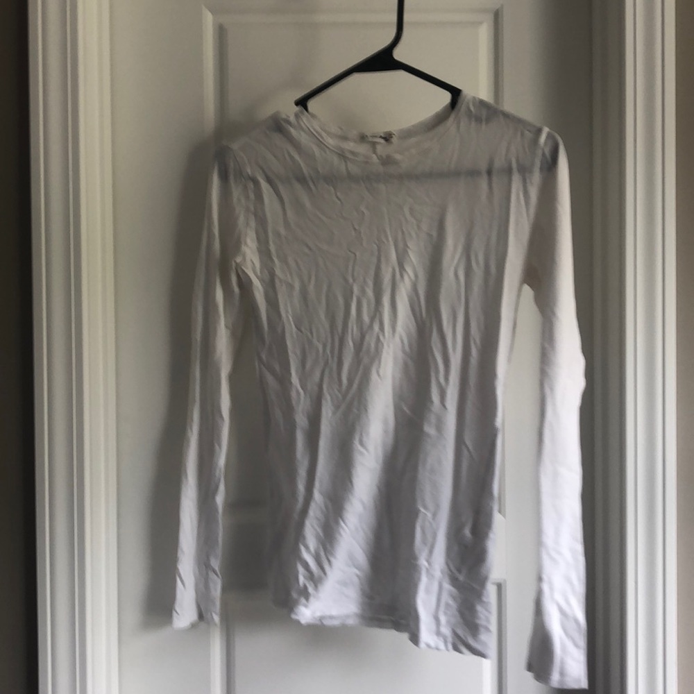 Rag & Bone white long sleeve